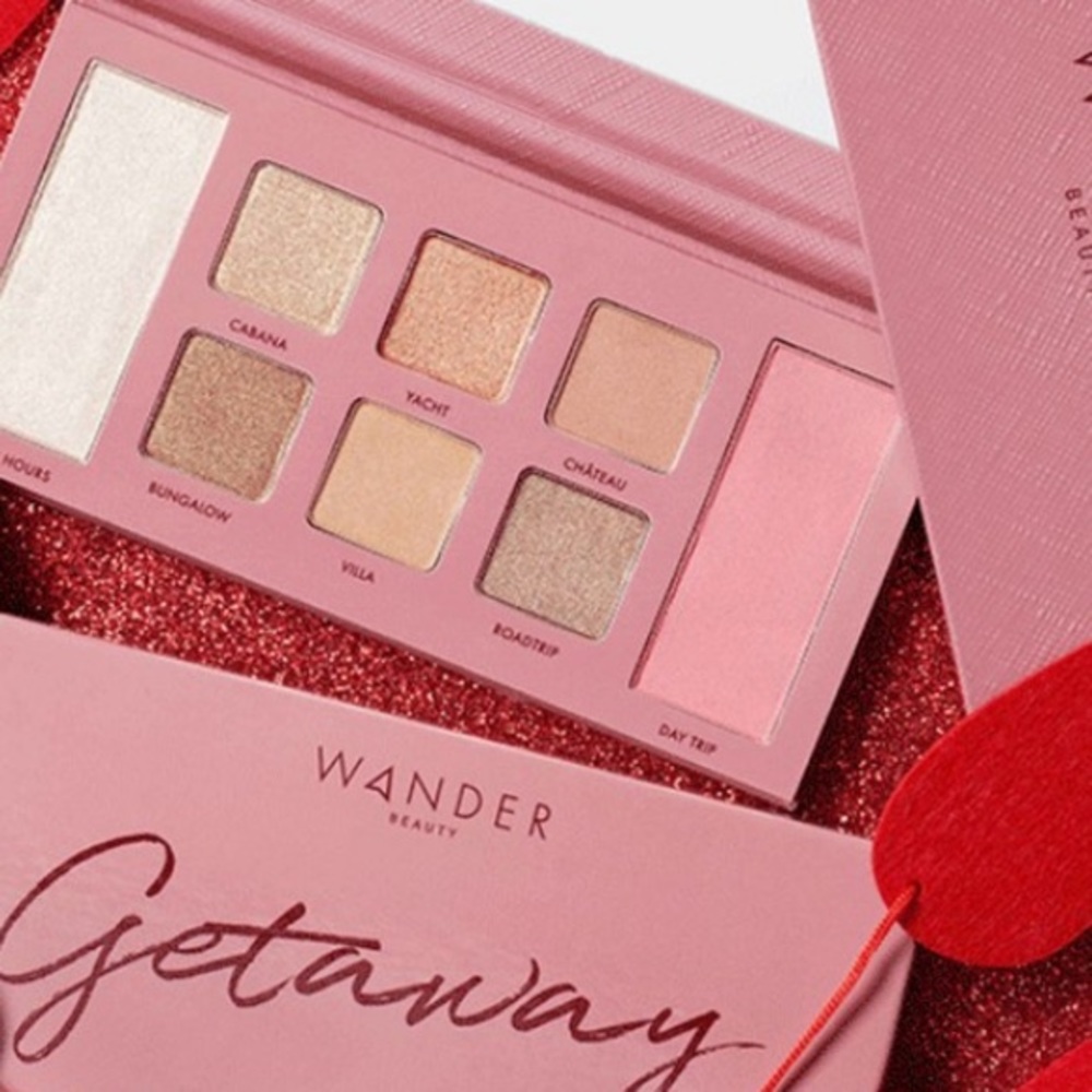 wander getaway eye and face palette